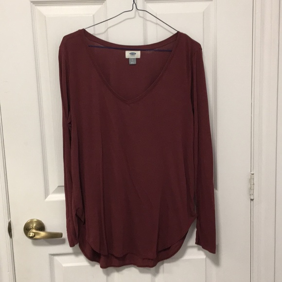 Long sleeve long top - Picture 1 of 2